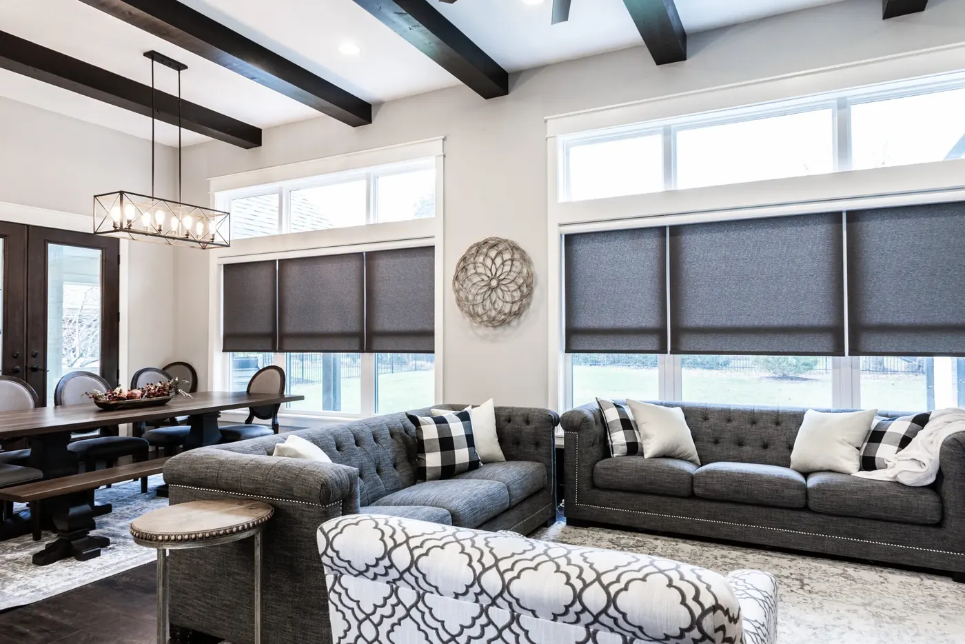 Window treatment by New Palestine Window Treatments near Beech Grove, IN