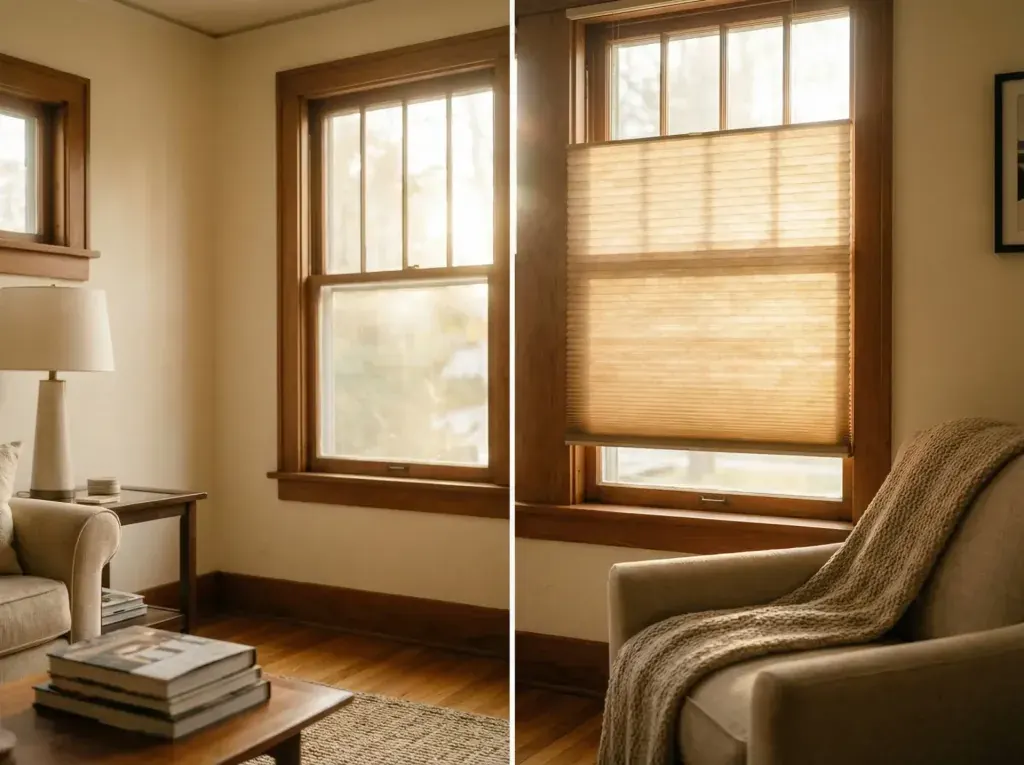 Measuring for Zebra Shades: What New Palestine Homeowners Should Know