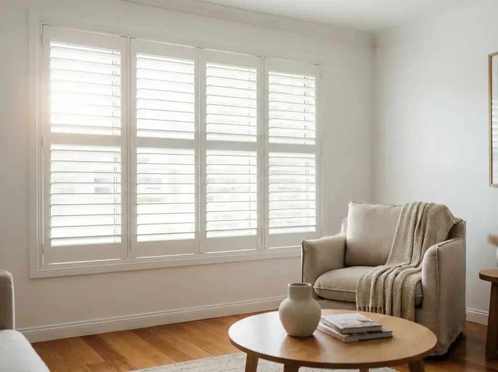 What Plantation Shutters Cost in New Palestine and Why They Last