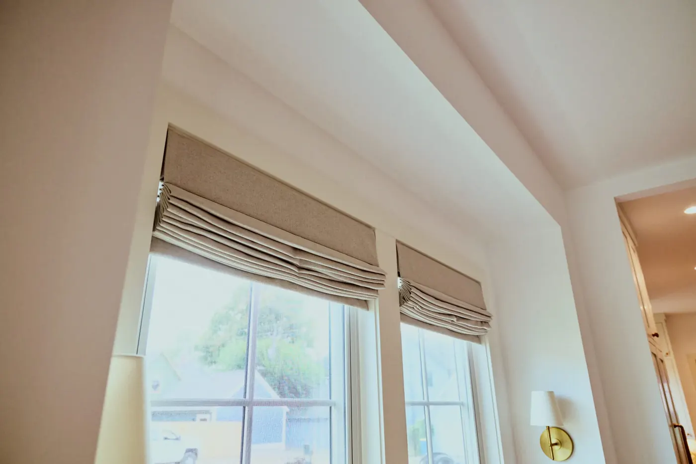 Window treatment by New Palestine Window Treatments near Shelbyville, IN